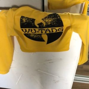 Wutang crop top